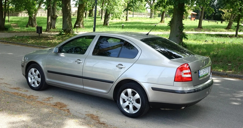 Skoda Octavia cena 19990 przebieg: 170000, rok produkcji 2007 z Lwówek Śląski małe 781